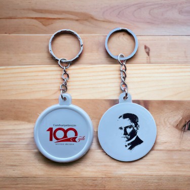 Cumhuriyetimizin 100. yl anahtarl